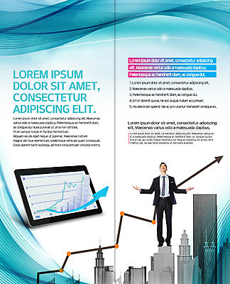 전신 PSD 서양인 템플릿 표지디자인 북디자인 출판디자인 남자 화살표 내지 리플렛 2단접지 북커버 비즈니스 한명 서기 웃음 빌딩 팜플렛 20대 성인 태블릿 올려보기 비즈니스맨 꺾은선그래프 이미지템플릿 외국인 1 모션 그래프 표정 사람 청년 건물 전자제품 스마트기기 직장인 파일형식