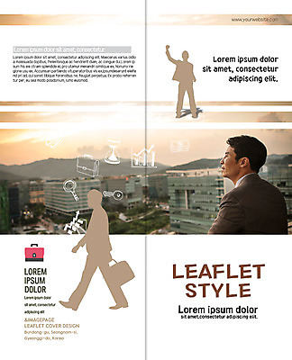 PSD 템플릿 표지디자인 북디자인 출판디자인 표지 남자 실루엣 리플렛 2단접지 북커버 서류가방 비즈니스 돋보기 그래프 한명 팜플렛 상반신 성인 옆모습 30대 파이팅 한국인 도시 비즈니스맨 이미지템플릿 1 뷰포인트 가방 모션 촬영기법 사람 동양인 장년 직장인 파일형식