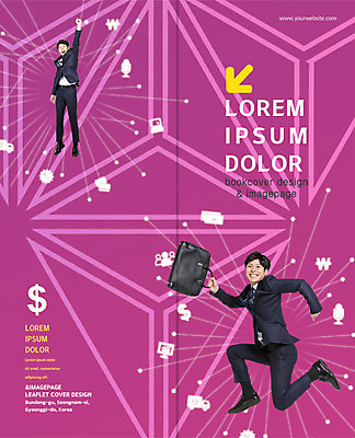 전신 PSD 템플릿 표지디자인 북디자인 출판디자인 표지 남자 리플렛 2단접지 북커버 서류가방 비즈니스 사람모양 서기 웃음 팜플렛 20대 성인 두명 달러 점프 트럭 비즈니스맨 화폐기호 퍼센트 일본인 마이크 이미지템플릿 모양 외국인 기호 음향기기 돈 가방 모션 자동차 표정 사람 동양인 청년 직장인 특수기호 화폐 파일형식