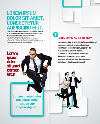 전신 PSD 서양인 템플릿 표지디자인 북디자인 출판디자인 여자 남자 내지 리플렛 흑인 2단접지 북커버 비즈니스 팜플렛 20대 성인 세명 달리기 점프 경쟁 비즈니스맨 비즈니스우먼 이미지템플릿 외국인 컨셉 모션 사람 청년 직장인 파일형식