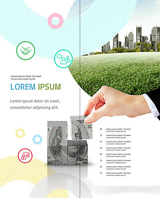 PSD 템플릿 표지디자인 북디자인 손 출판디자인 내지 리플렛 지폐 2단접지 북커버 비즈니스 악수 사람모양 들기 빌딩 팜플렛 잔디 신체부위 금융 달러 블록 이미지템플릿 모양 식물 돈 모션 사람 손짓 건물 경제 파일형식