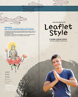 PSD 서양인 템플릿 표지디자인 북디자인 출판디자인 표지 남자 리플렛 여행 불교 2단접지 북커버 연꽃 한명 웃음 팜플렛 상반신 20대 성인 선글라스 기도 불상 합장 이미지템플릿 외국인 1 꽃 종교 안경 표정 사람 손짓 청년 파일형식