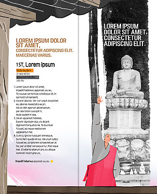 PSD 템플릿 표지디자인 북디자인 출판디자인 남자 내지 리플렛 불교 2단접지 북커버 한명 팜플렛 상반신 성인 사찰 승려 불상 이미지템플릿 1 종교 종교건축 사람 성직자 파일형식