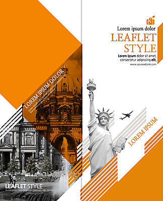 PSD 템플릿 표지디자인 북디자인 출판디자인 표지 리플렛 해외여행 2단접지 북커버 서양건축 비행기 팜플렛 여러명 관광지 분수대 자유의여신상 이미지템플릿 해외 여행 다수 해외건축 항공교통 대중교통 사람 미국 세계문화유산 파일형식