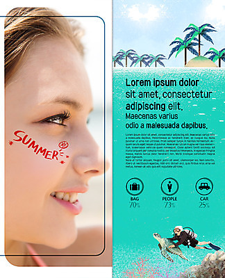 PSD 서양인 템플릿 표지디자인 북디자인 출판디자인 여자 남자 내지 얼굴 리플렛 바다 2단접지 북커버 자동차 사람모양 웃음 팜플렛 20대 성인 두명 옆모습 여름 여름휴가 바캉스 야자수 여행가방 퍼센트 거북이 잠수부 스쿠버다이빙 이미지템플릿 모양 외국인 나무 계절 육상교통 뷰포인트 가방 파충류 휴가 표정 사람 청년 신체부위 수상스포츠 특수기호 전문직 파일형식 여름_계절