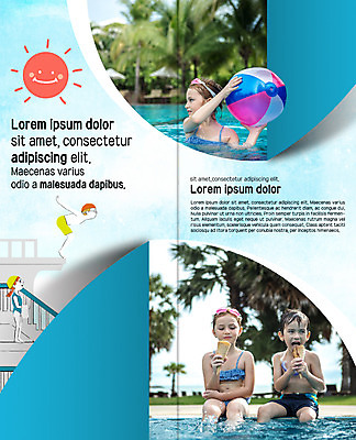 PSD 서양인 템플릿 표지디자인 북디자인 출판디자인 여자 남자 내지 어린이 리플렛 여행 2단접지 북커버 물놀이 아이스크림 수영장 앉기 팜플렛 여러명 여름휴가 바캉스 태양 비치볼 먹기 다이빙 다이빙대 이미지템플릿 자연요소 외국인 다수 공 모션 놀이 휴가 디저트 바캉스용품 사람 수영 수중스포츠 파일형식 여름_계절
