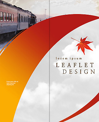 PSD 구름 템플릿 표지디자인 북디자인 출판디자인 표지 리플렛 단풍 2단접지 북커버 하늘 팜플렛 사람없음 기차 가을 가을여행 기차여행 이미지템플릿 자연요소 계절 육상교통 여행 잎 대중교통 파일형식 가을_계절