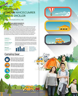 PSD 템플릿 표지디자인 북디자인 출판디자인 여자 남자 딸 내지 아들 어린이 리플렛 여행 2단접지 북커버 가족 자동차 엄마 산 텐트 팜플렛 여러명 성인 30대 캠핑 한국인 열기구 목말 목마 아빠 이미지템플릿 육상교통 다수 관계 항공교통 모션 레저 캠핑도구 사람 동양인 장년 파일형식