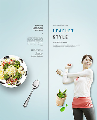 PSD 템플릿 접시 표지디자인 북디자인 출판디자인 여자 표지 음식 리플렛 2단접지 북커버 나뭇잎 파슬리 한명 팜플렛 상반신 20대 성인 운동복 중식 숟가락 스트레칭 한국인 전복 육품냉채 이미지템플릿 1 식기 옷 잎 채소 어패류 수저 사람 동양인 청년 운동 냉채 파일형식