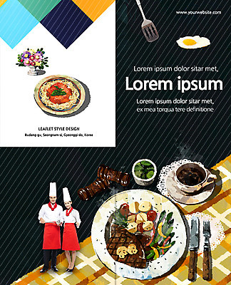 전신 PSD 서양인 템플릿 접시 표지디자인 북디자인 출판디자인 여자 표지 남자 커피 음식 리플렛 포크 2단접지 북커버 서양음식 스파게티 요리사모자 스테이크 서기 팜플렛 성인 두명 꽃병 요리사 나이프 커피잔 계란프라이 피클 뒤집개 후추통 이미지템플릿 외국인 직업 모자_잡화 식기 꽃 음료 모션 주방용품 잔 파스타 사람 칼 계란요리 양념통 절임 파일형식