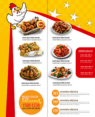 PSD 템플릿 캐릭터 접시 표지디자인 북디자인 출판디자인 별 내지 음식 리플렛 2단접지 북커버 팜플렛 사람없음 라벨 바구니 치킨 프라이드치킨 양념치킨 닭고기 닭 닭캐릭터 신상품 이미지템플릿 자연요소 식기 동물캐릭터 조류 프레임 육류 상품 닭고기요리 파일형식
