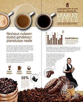 PSD 외국인 템플릿 표지디자인 북디자인 출판디자인 여자 내지 커피 리플렛 2단접지 북커버 의자 그래프 한명 앉기 동양인 팜플렛 20대 성인 원두 커피잔 바리스타 핸드밀 이미지템플릿 직업 1 음료 가구 모션 잔 사람 인종 청년 커피용품 파일형식