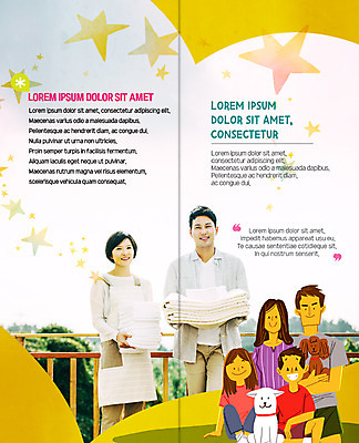 PSD 템플릿 표지디자인 북디자인 부부 출판디자인 여자 남자 딸 별 내지 아들 리플렛 2단접지 북커버 가족 엄마 웃음 앉기 소녀 소년 팜플렛 여러명 성인 30대 수건 한국인 아빠 개 반려 이미지템플릿 자연요소 커플 어린이 다수 포유류 관계 모션 표정 사람 동양인 장년 위생용품 파일형식