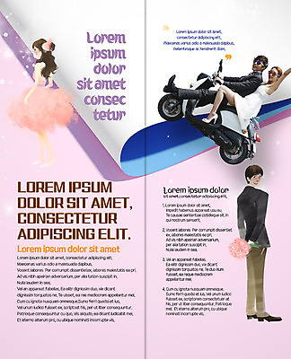 PSD 템플릿 표지디자인 북디자인 커플 출판디자인 여자 남자 내지 리플렛 꽃다발 웨딩드레스 신랑 결혼 2단접지 북커버 서기 앉기 정장 턱시도 팜플렛 여러명 20대 성인 옆모습 선글라스 한국인 신혼여행 스쿠터 신부복 이미지템플릿 드레스 옷 꽃 안경 뷰포인트 다수 관계 모션 사람 동양인 이벤트 청년 오토바이 파일형식