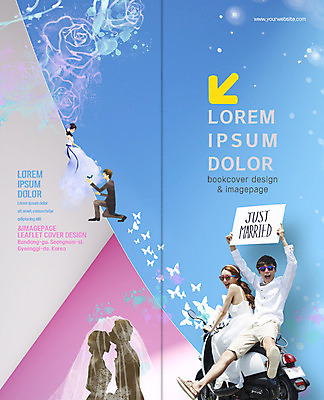 PSD 템플릿 표지디자인 북디자인 배너 커플 출판디자인 여자 표지 남자 실루엣 신부 리플렛 웨딩드레스 신랑 결혼 프로포즈 2단접지 북커버 키스 면사포 앉기 정장 턱시도 팜플렛 여러명 20대 성인 선글라스 한국인 신혼여행 스쿠터 무릎꿇기 이미지템플릿 드레스 옷 안경 다수 관계 모션 촬영기법 사람 동양인 이벤트 청년 오토바이 애정표현 결혼소품 파일형식