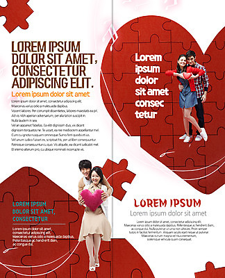 전신 PSD 서양인 템플릿 표지디자인 북디자인 부부 커플 출판디자인 여자 남자 내지 리플렛 2단접지 북커버 서기 웃음 앉기 팜플렛 여러명 20대 성인 30대 한국인 하트 퍼즐 하트쿠션 이미지템플릿 모양 외국인 다수 쿠션 관계 모션 표정 사람 동양인 청년 장년 파일형식