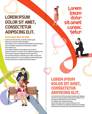 전신 PSD 템플릿 표지디자인 북디자인 커플 출판디자인 여자 남자 내지 리플렛 꽃다발 2단접지 북커버 벤치 서기 앉기 팜플렛 여러명 20대 성인 한국인 하트 무릎꿇기 이미지템플릿 모양 꽃 다수 의자 관계 모션 사람 동양인 청년 파일형식