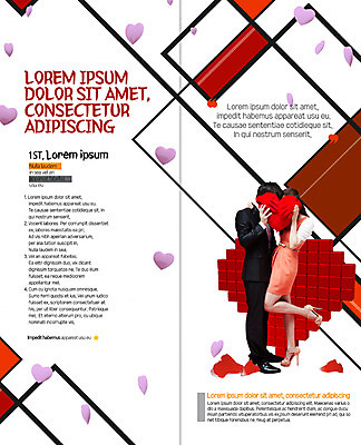 전신 PSD 외국인 템플릿 표지디자인 북디자인 커플 출판디자인 여자 남자 내지 리플렛 2단접지 북커버 서기 팜플렛 20대 성인 두명 옆모습 블록 하트 가림 이미지템플릿 모양 뷰포인트 관계 모션 사람 인종 청년 파일형식