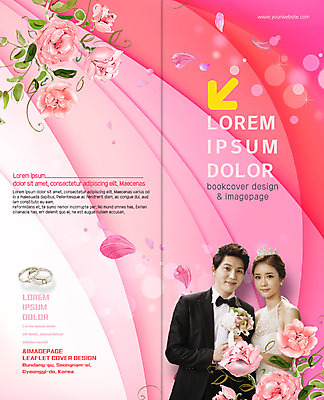 PSD 템플릿 표지디자인 북디자인 커플 출판디자인 여자 표지 남자 꽃 신부 리플렛 부케 웨딩드레스 신랑 결혼 2단접지 북커버 정장 턱시도 팜플렛 상반신 20대 성인 두명 한국인 커플반지 이미지템플릿 식물 드레스 옷 꽃다발 관계 사람 동양인 이벤트 청년 반지 파일형식