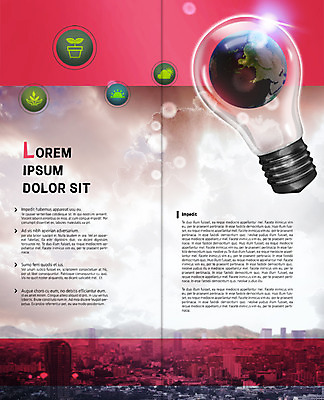 PSD 구름 템플릿 표지디자인 북디자인 출판디자인 내지 지구 리플렛 2단접지 북커버 전구 하늘 빌딩 팜플렛 사람없음 태양 새싹 자연보호 환경 그린캠페인 도시 그린에너지 이미지템플릿 자연요소 식물 캠페인 자연 건물 에너지 보호 파일형식