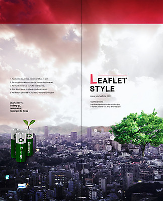 PSD 나무 구름 템플릿 표지디자인 북디자인 출판디자인 표지 리플렛 2단접지 북커버 하늘 팜플렛 사람없음 새싹 자연보호 환경 그린캠페인 도시 그린에너지 건전지 이미지템플릿 자연요소 식물 캠페인 자연 에너지 보호 파일형식