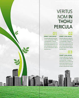 PSD 템플릿 표지디자인 북디자인 출판디자인 내지 리플렛 2단접지 북커버 나뭇잎 빌딩 팜플렛 잔디 사람없음 자연보호 환경 그린캠페인 이미지템플릿 식물 캠페인 잎 자연 건물 보호 파일형식