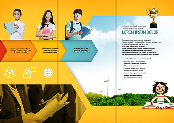 PSD 템플릿 학생 표지디자인 북디자인 출판디자인 여자 교육 남자 교복 내지 리플렛 북커버 3단접지 청소년 웃음 소녀 소년 팜플렛 여러명 상반신 책 연필 한국인 일본인 트로피 이미지템플릿 외국인 옷 어린이 다수 학용품 표정 사람 동양인 필기구 상_우승 파일형식