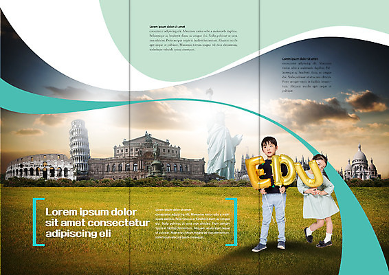 PSD 구름 템플릿 표지디자인 북디자인 알파벳 출판디자인 어린이교육 교육 내지 어린이 리플렛 북커버 3단접지 하늘 소녀 소년 팜플렛 잔디 두명 노을 한국인 모스크 피사의사탑 자유의여신상 콜로세움 조기유학 이미지템플릿 자연요소 식물 영어 여자 남자 사람 동양인 미국 이탈리아 세계문화유산 로마 이슬람교 유학 파일형식