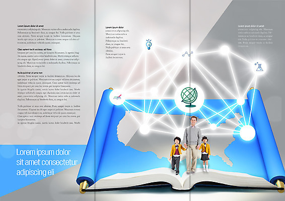 PSD 서양인 템플릿 표지디자인 북디자인 출판디자인 어린이교육 교육 내지 어린이 리플렛 북커버 전구 3단접지 소녀 소년 팜플렛 성인 책 세명 글로벌 지구본 손잡기 미국 한국인 네트워크 두루마리 플라스크 원어민 조기교육 조기유학 미국지도 이미지템플릿 외국인 여자 남자 지도 북아메리카 모션 실험기구 사람 동양인 영어교사 유학 파일형식