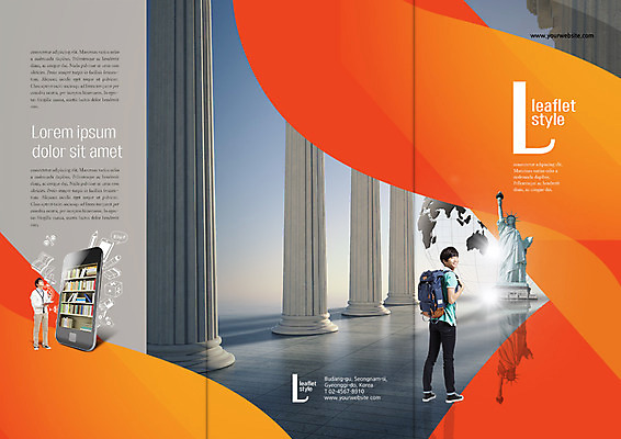 PSD 템플릿 학생 표지디자인 북디자인 출판디자인 교육 표지 남자 리플렛 북커버 3단접지 배낭 청소년 팜플렛 20대 성인 두명 뒷모습 책 스마트폰 지구본 한국인 기둥 청소년교육 자유의여신상 조기유학 이미지템플릿 건축 뷰포인트 가방 사람 동양인 청년 핸드폰 스마트기기 미국 세계문화유산 유학 파일형식