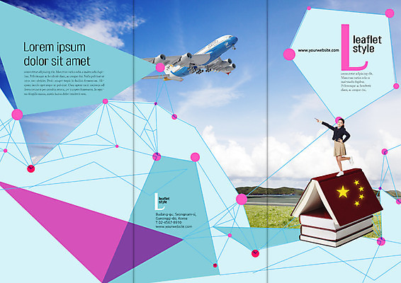 PSD 구름 템플릿 학생 표지디자인 북디자인 출판디자인 여자 교육 표지 교복 별 리플렛 북커버 3단접지 청소년 하늘 비행기 한명 팜플렛 책 중국 한국인 가리킴 청소년교육 조기유학 이미지템플릿 자연요소 1 옷 아시아 항공교통 대중교통 사람 동양인 손짓 유학 파일형식