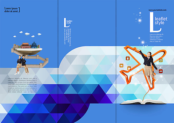 PSD 템플릿 학생 표지디자인 북디자인 출판디자인 여학생 여자 교육 표지 남자 교복 남학생 리플렛 북커버 3단접지 청소년 비행기 앉기 팜플렛 책 세명 중국 한국인 청소년교육 조기유학 만리장성 이미지템플릿 옷 아시아 항공교통 모션 대중교통 사람 동양인 세계문화유산 성 유학 파일형식