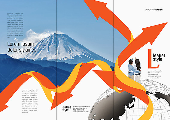 PSD 템플릿 표지디자인 북디자인 출판디자인 어린이교육 교육 표지 화살표 어린이 리플렛 북커버 3단접지 산 소녀 소년 팜플렛 상반신 두명 뒷모습 지구본 가리킴 일본인 만년설 글로벌교육 이미지템플릿 외국인 여자 남자 뷰포인트 사람 동양인 손짓 글로벌 파일형식