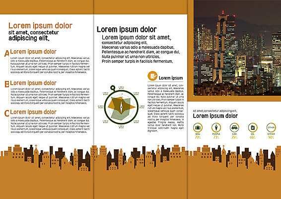 PSD 템플릿 표지디자인 북디자인 출판디자인 내지 리플렛 야경 북커버 비즈니스 3단접지 그래프 빌딩 팜플렛 사람없음 도시 이미지템플릿 건물 야간 파일형식 풍경_경치