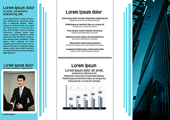 PSD 템플릿 표지디자인 북디자인 출판디자인 남자 내지 리플렛 북커버 비즈니스 3단접지 그래프 악수 한명 웃음 빌딩 팜플렛 상반신 20대 성인 한국인 비즈니스맨 이미지템플릿 1 표정 사람 동양인 손짓 청년 건물 직장인 파일형식