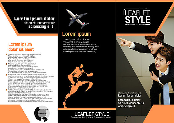 PSD 템플릿 표지디자인 북디자인 출판디자인 표지 남자 리플렛 북커버 비즈니스 3단접지 그래프 비행기 팜플렛 상반신 20대 성인 두명 달리기 한국인 가리킴 비즈니스맨 업기 이미지템플릿 항공교통 모션 대중교통 사람 동양인 손짓 청년 직장인 파일형식