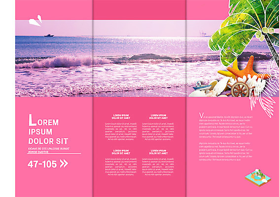 PSD 템플릿 표지디자인 북디자인 출판디자인 내지 리플렛 파도 북커버 3단접지 불가사리 팜플렛 해변 사람없음 여름 여름휴가 바캉스 야자수 키_배핸들 이미지템플릿 나무 계절 바다 휴가 극피동물 핸들 파일형식 여름_계절
