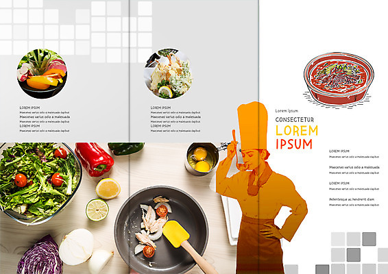 PSD 서양인 템플릿 표지디자인 북디자인 출판디자인 여자 내지 리플렛 북커버 3단접지 방울토마토 양파 피망 요리사모자 한명 팜플렛 상반신 성인 계란 요리사 튀김 프라이팬 먹기 레몬 국자 양배추 라임 이미지템플릿 외국인 직업 모자_잡화 1 음식 토마토 채소 과일 모션 주방용품 사람 알 파일형식