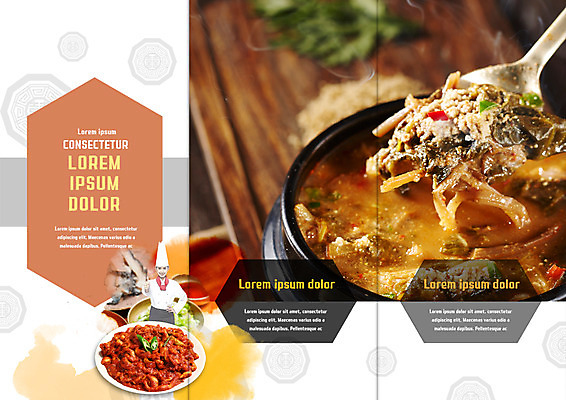 PSD 서양인 템플릿 접시 표지디자인 북디자인 출판디자인 여자 내지 한식 음식 리플렛 북커버 3단접지 요리사모자 한명 팜플렛 성인 숟가락 요리사 최고 뚝배기 낙지볶음 추어탕 이미지템플릿 외국인 직업 모자_잡화 1 식기 수저 사람 탕 파일형식