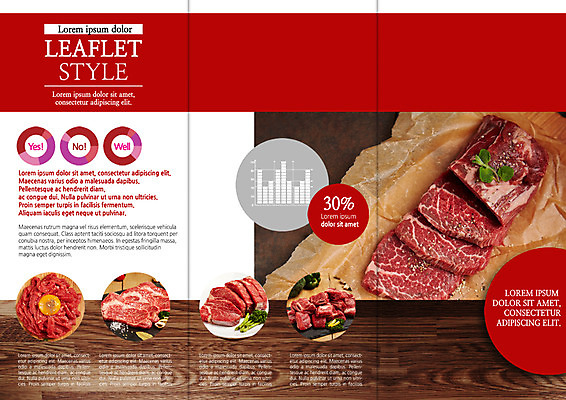 PSD 템플릿 표지디자인 북디자인 출판디자인 내지 리플렛 북커버 식재료 3단접지 그래프 팜플렛 사람없음 계란 소고기 허브 육회 이미지템플릿 식물 생고기 육류 알 파일형식