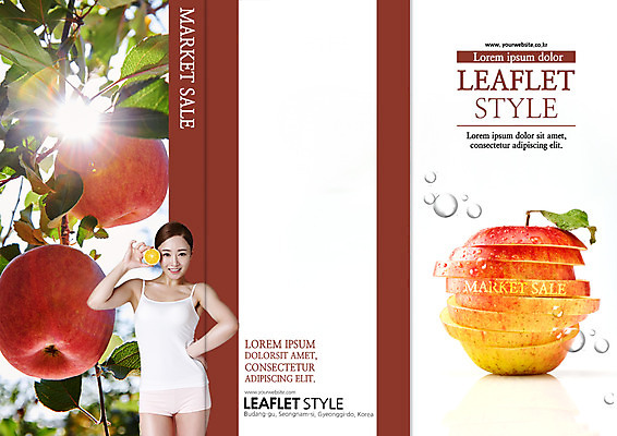 PSD 템플릿 표지디자인 북디자인 출판디자인 여자 열매 표지 리플렛 다이어트 북커버 오렌지 3단접지 한명 웃음 팜플렛 상반신 20대 성인 쇼핑 햇빛 세일 한국인 사과 슬라이스 이미지템플릿 식물 1 과일 표정 건강 사람 동양인 청년 태양 파일형식