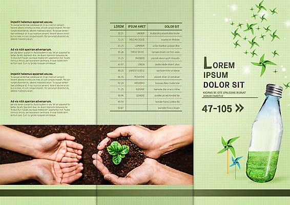 PSD 템플릿 표지디자인 북디자인 손 출판디자인 내지 리플렛 북커버 3단접지 유리병 나뭇잎 들기 팜플렛 잔디 신체부위 자연보호 환경 그린캠페인 흙 양손 바람개비 이미지템플릿 식물 캠페인 잎 모션 자연 병_용기 사람 보호 파일형식