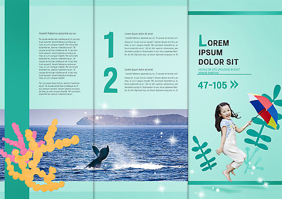 전신 PSD 템플릿 표지디자인 북디자인 출판디자인 내지 리플렛 바다 북커버 우산 3단접지 한명 웃음 소녀 팜플렛 옆모습 자연보호 환경 그린캠페인 점프 한국인 고래 이미지템플릿 1 여자 어린이 캠페인 뷰포인트 포유류 모션 자연 표정 사람 동양인 수중동물 보호 파일형식