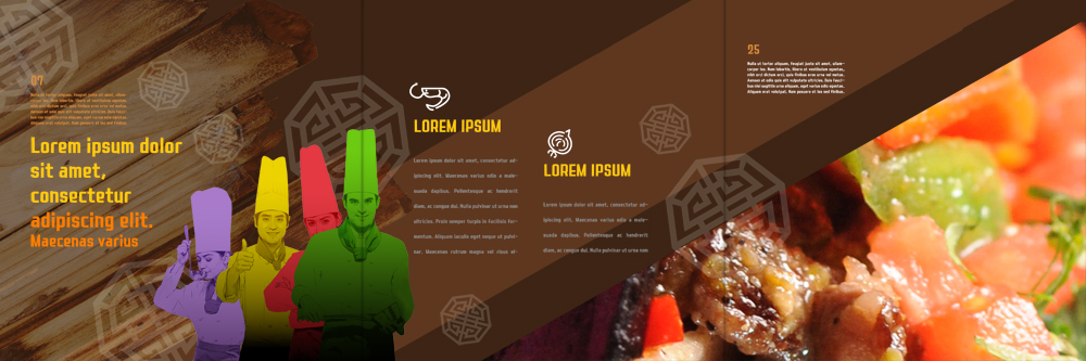 PSD 서양인 템플릿 한국전통 표지디자인 북디자인 출판디자인 여자 남자 내지 한식 음식 리플렛 북커버 3단접지 요리사모자 육류 팜플렛 여러명 상반신 성인 전통문양 요리사 한국인 최고 조리복 먹기 국자 이미지템플릿 외국인 직업 모자_잡화 전통 문양 다수 유니폼 식재료 모션 주방용품 한국 사람 동양인 파일형식