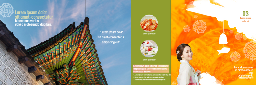 PSD 구름 템플릿 한국전통 표지디자인 북디자인 출판디자인 여자 내지 한식 리플렛 북커버 3단접지 하늘 김치 한명 팜플렛 상반신 성인 옆모습 한국인 한복 단청 처마 경쇠 이미지템플릿 자연요소 1 전통 음식 뷰포인트 한국 사람 동양인 전통의상 불교용품 파일형식