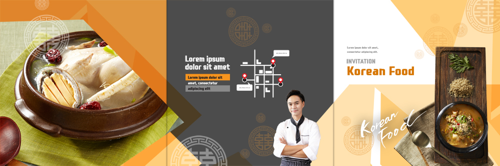 PSD 템플릿 접시 표지디자인 북디자인 출판디자인 표지 남자 한식 음식 리플렛 북커버 3단접지 여름음식 한명 팜플렛 상반신 20대 성인 팔짱 숟가락 요리사 닭고기 한국인 삼베 뚝배기 대추 전복 삼계탕 약도 육개장 제철음식 이미지템플릿 직업 1 식기 지도 모션 어패류 수저 육류 사람 동양인 청년 국 보양식 제철 파일형식 천_직물 여름_계절