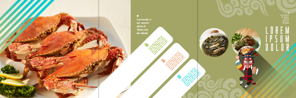 PSD 템플릿 한국전통 표지디자인 북디자인 출판디자인 내지 한식 음식 리플렛 북커버 3단접지 한명 팜플렛 꽃게 한복 탈 전복 미역국 이미지템플릿 1 전통 어패류 한국 가면 사람 게 전통의상 국 파일형식