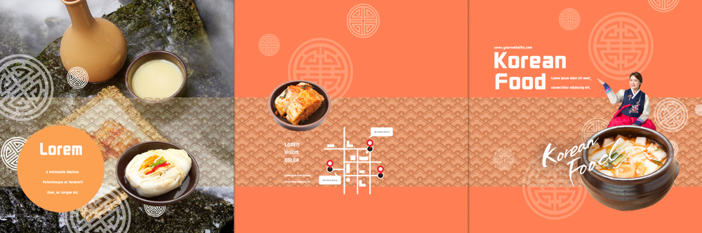 PSD 템플릿 한국전통 표지디자인 북디자인 출판디자인 여자 표지 한식 음식 리플렛 술잔 북커버 3단접지 술병 한명 팜플렛 상반신 성인 한국인 한복 뚝배기 막걸리 물김치 약도 백김치 이미지템플릿 1 전통 지도 병_용기 김치 잔 주류 한국 사람 동양인 전통의상 파일형식
