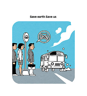 여자 남자 서류가방 일러스트 자동차 버스 대중교통 성인 세명 자연보호 환경 그린캠페인 금지 버스정류장 환경보전 국내일러스트 AI파일 육상교통 교통수단 캠페인 가방 자연 사람 역 보호 사회이슈 파일형식 벡터