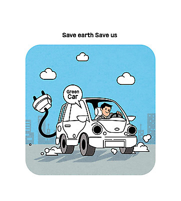 구름 남자 일러스트 한명 성인 자연보호 환경 그린캠페인 플러그 전기에너지 환경보전 전기자동차 친환경자동차 국내일러스트 AI파일 자연요소 1 캠페인 자동차 자연 사람 에너지 보호 사회이슈 파일형식 벡터